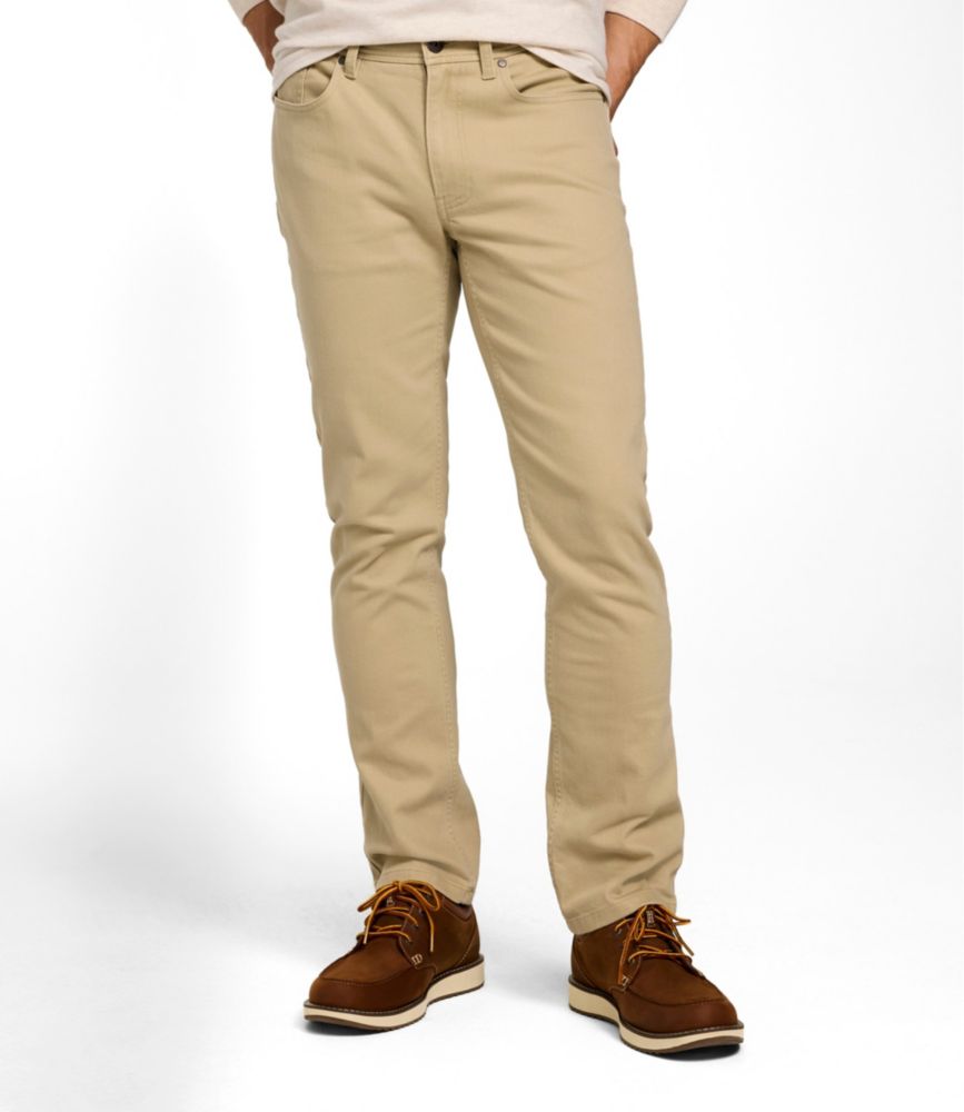 Men's Field Pants, Five-Pocket, Standard Fit