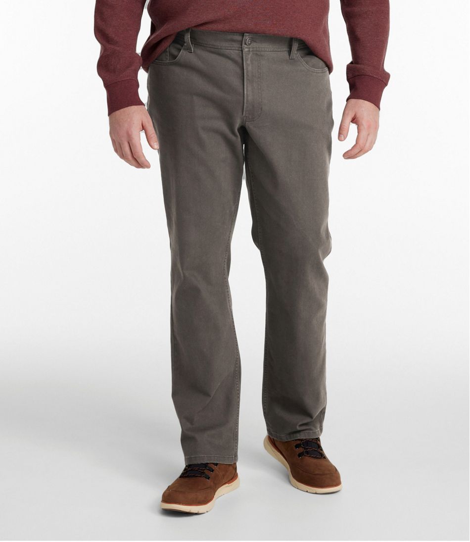 Men's Field Pants, Five-Pocket, Standard Fit