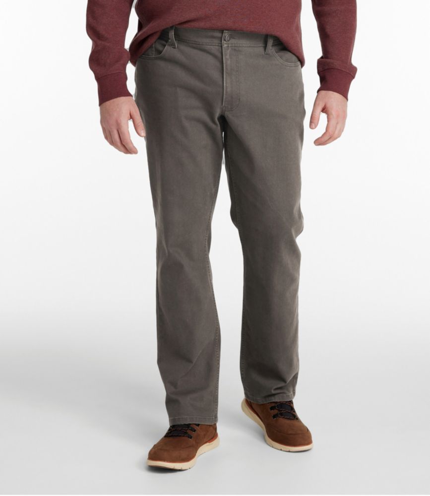 Men's Field Pants, Five-Pocket, Standard Fit