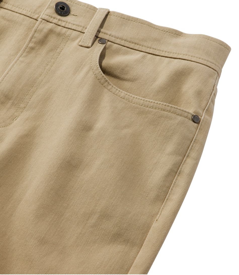 Men's Field Pants, Five-Pocket, Standard Fit