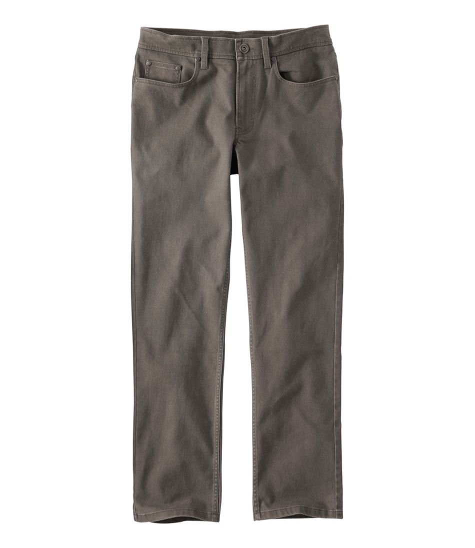 Men's Field Pants, Five-Pocket, Standard Fit