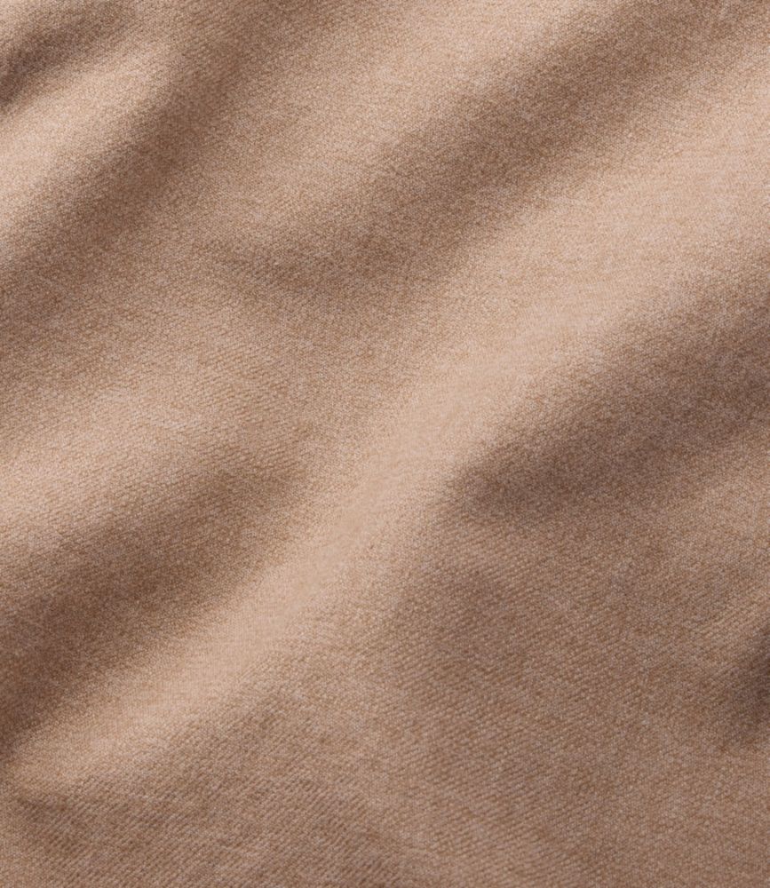 Men's Brushed Jaspé Twill Shirt, Traditional Untucked Fit