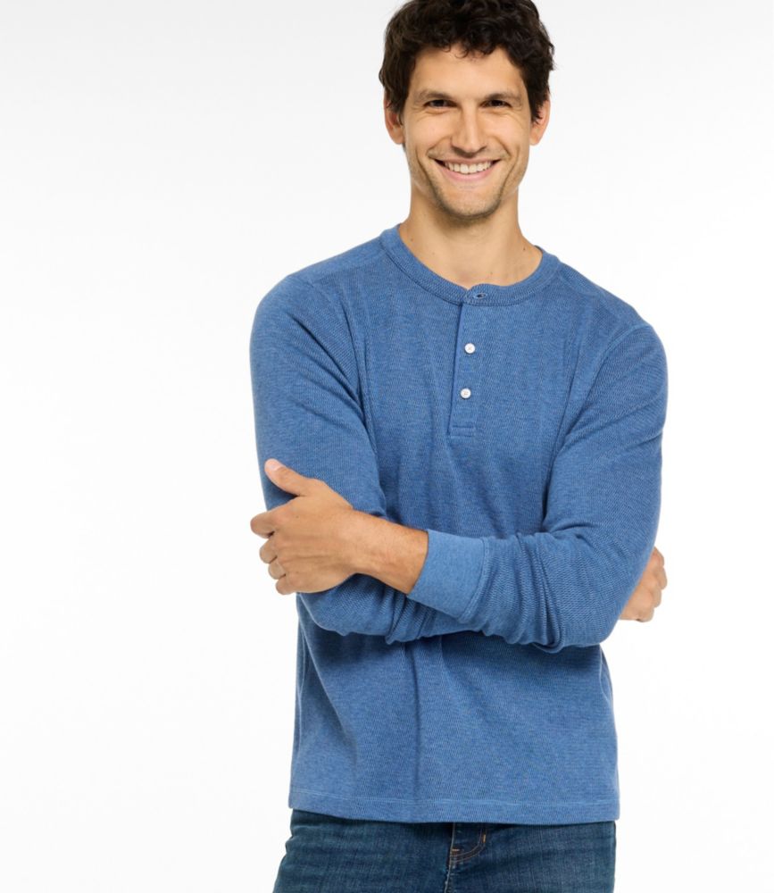 Men's Bean's Vintage Soft Knit Henley