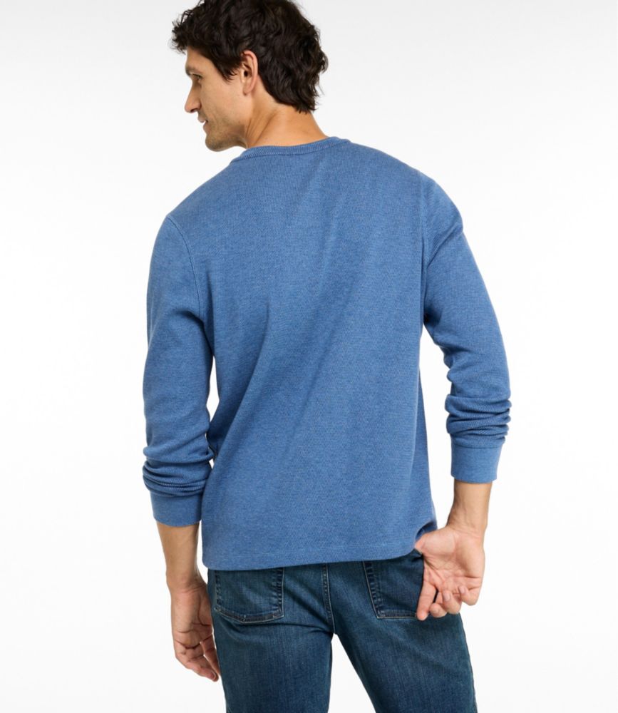 Men's Bean's Vintage Soft Knit Henley