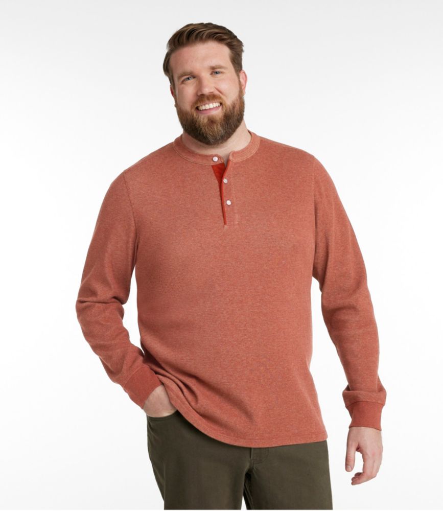 Men's Bean's Vintage Soft Knit Henley