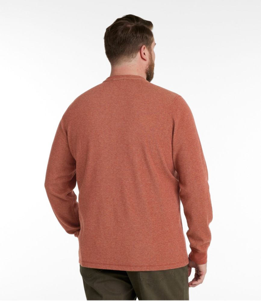 Men's Bean's Vintage Soft Knit Henley