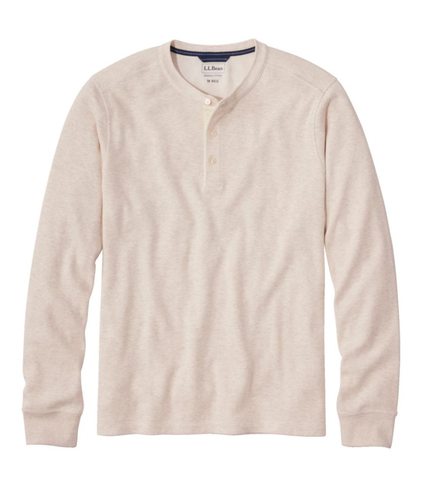 Everyday Outdoor Men s Bean s Vintage Soft Knit Henley for Everyday Living Travel and Outdoor Recreation