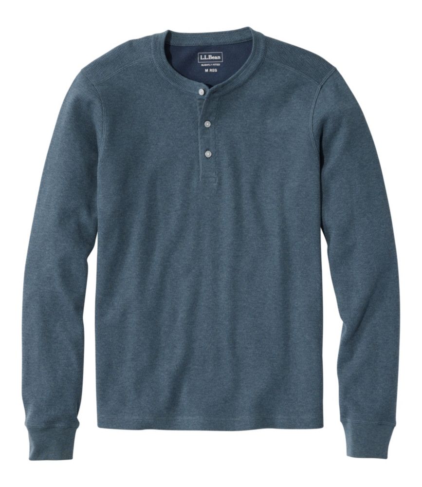 Everyday Outdoor Men s Bean s Vintage Soft Knit Henley for Everyday Living Travel and Outdoor Recreation