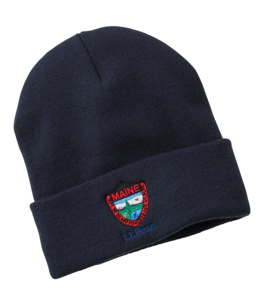 Adults' Maine Inland Fisheries and Wildlife Beanie