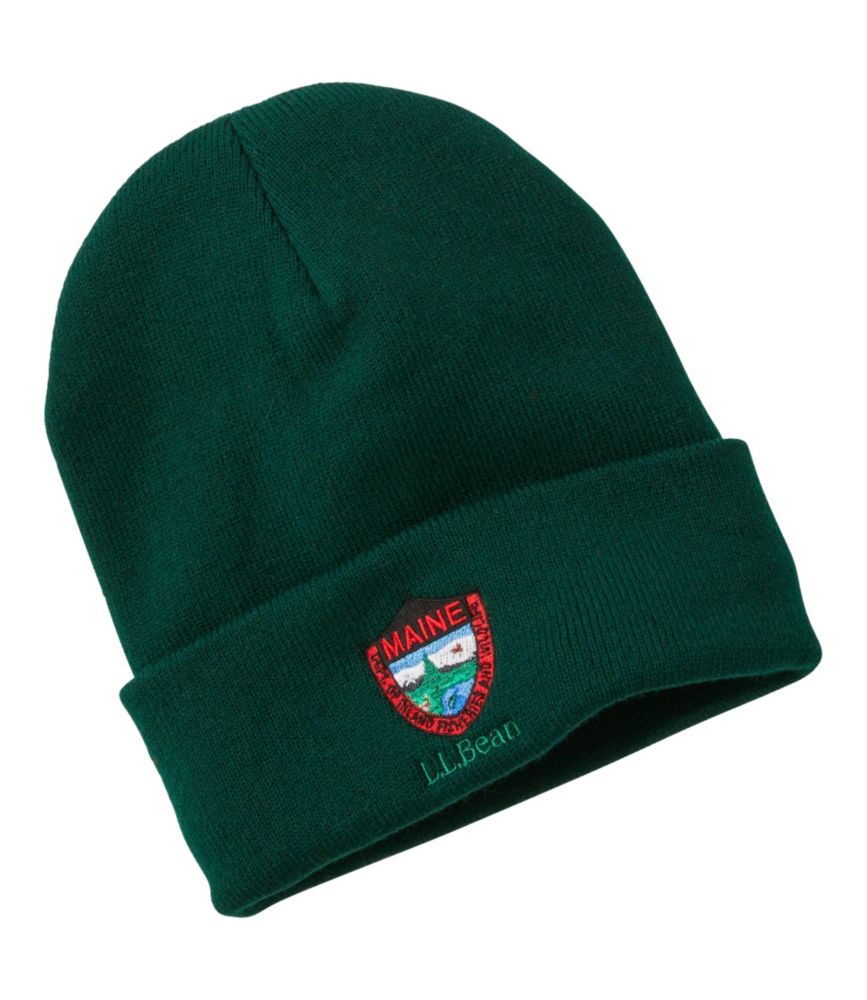 Everyday Outdoor Adults Maine Inland Fisheries and Wildlife Beanie for Daily Outfits Seasonal Wear and Outdoor Utility