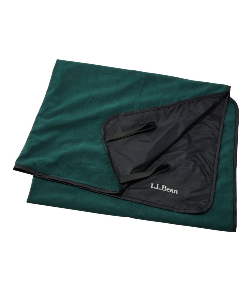 Home and Adventure L.L.Bean Waterproof Outdoor Blanket for Bedroom Entryway and Everyday Home Comfort