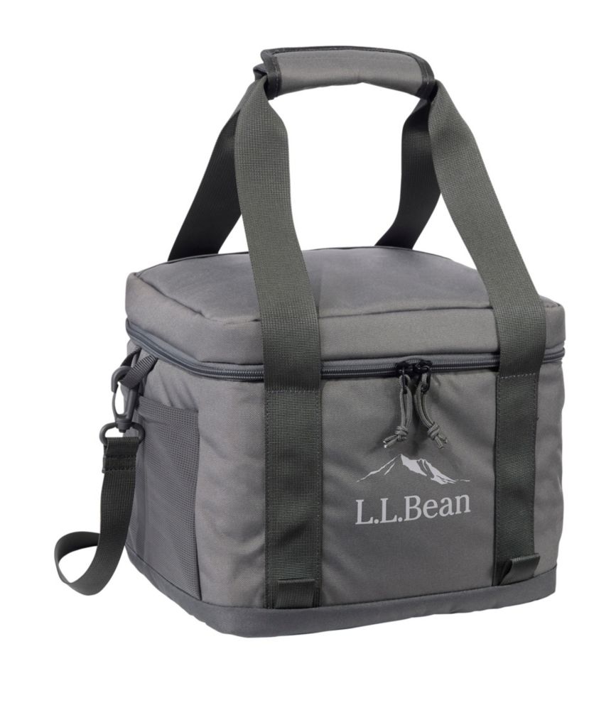 Home and Adventure L.L.Bean Softpack Adventure Cooler, 12 Liter for Commuting Travel School and Organized Carry