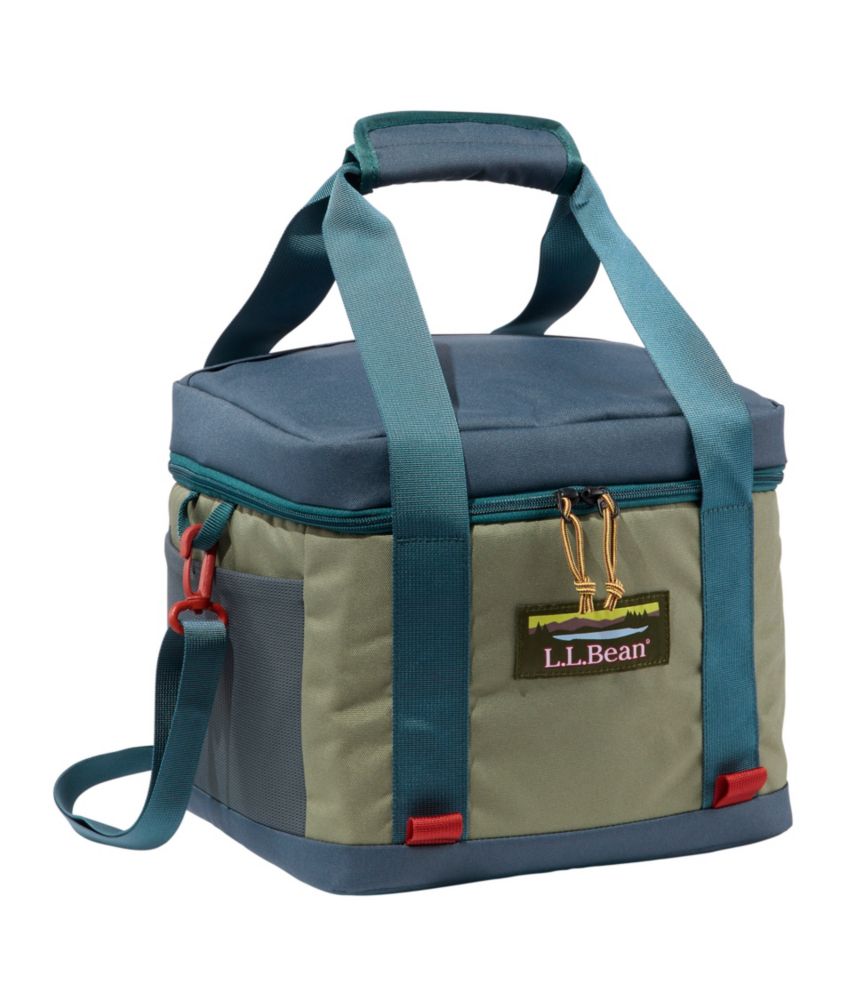 Home and Adventure L.L.Bean Softpack Adventure Cooler, 12 Liter for Commuting Travel School and Organized Carry
