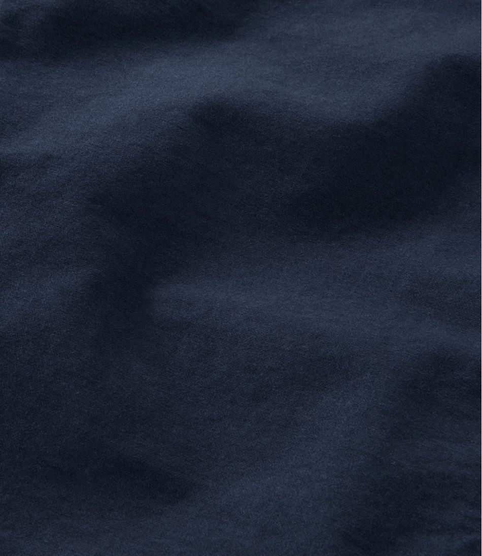 Men's Bean's Moleskin Shirt, Slightly Fitted Untucked Fit