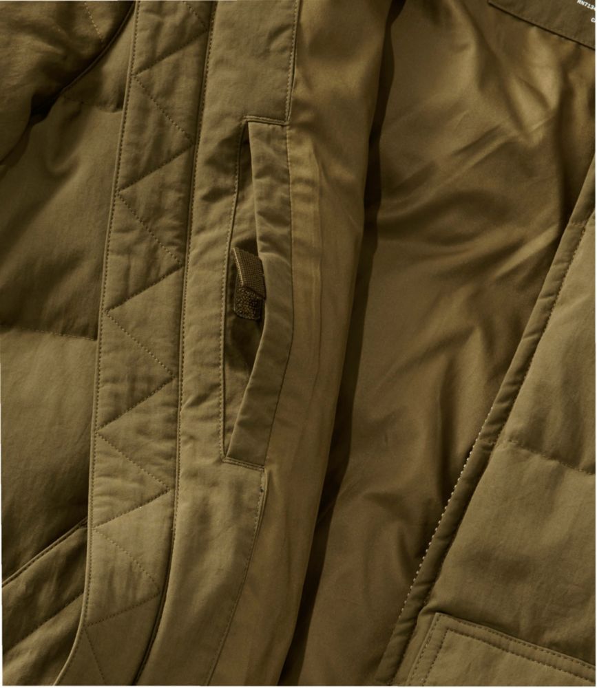 Men's Bean's Utility Puffer Jacket