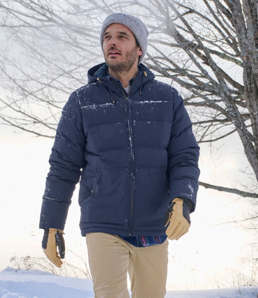 Men's Bean's Utility Puffer Jacket