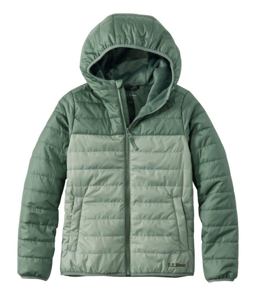 Daily Lifestyle Kids Fleece-Lined Insulated Jacket for Everyday Wear Layering Travel and Outdoor Activities