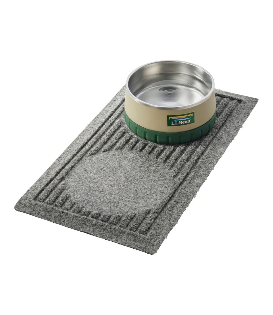Recycled Waterhog Dog Mat, Placemat, Rectangular
