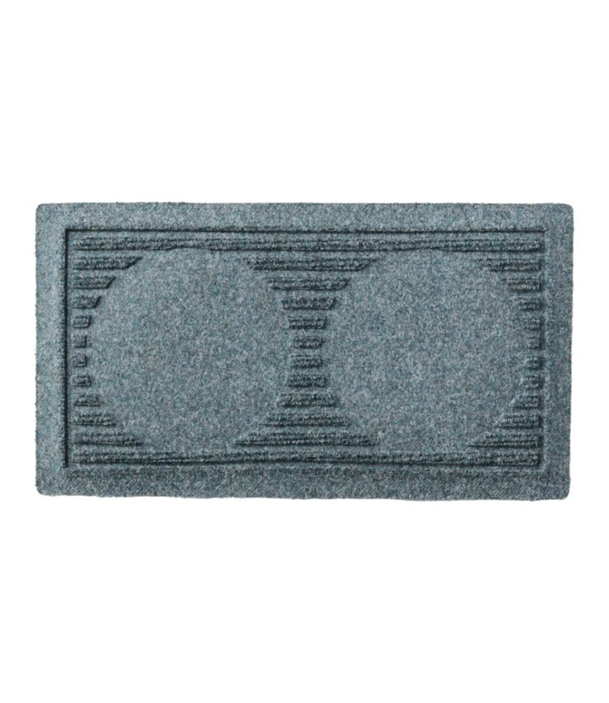 Home and Adventure Recycled Waterhog Dog Mat, Placemat, Rectangular for Bedroom Entryway and Everyday Home Comfort