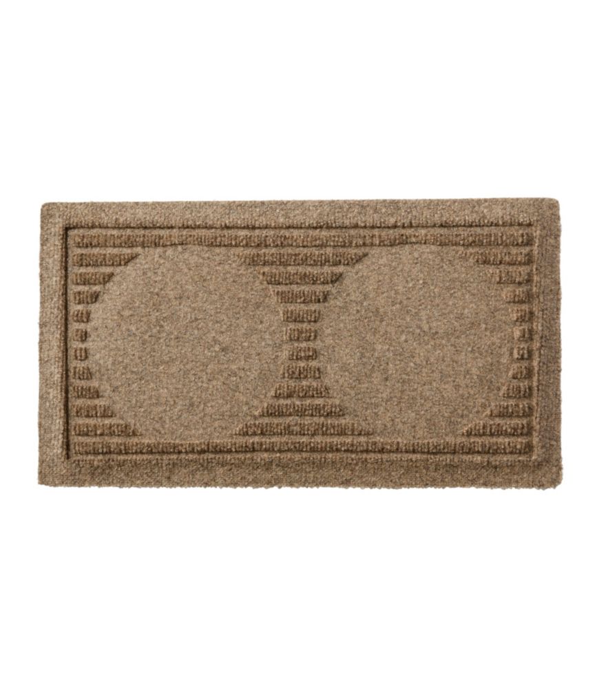 Home and Adventure Recycled Waterhog Dog Mat, Placemat, Rectangular for Bedroom Entryway and Everyday Home Comfort