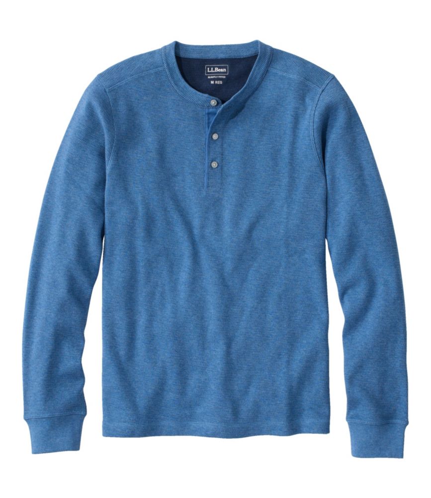 Everyday Outdoor Men s Bean s Vintage Soft Knit Henley for Everyday Living Travel and Outdoor Recreation