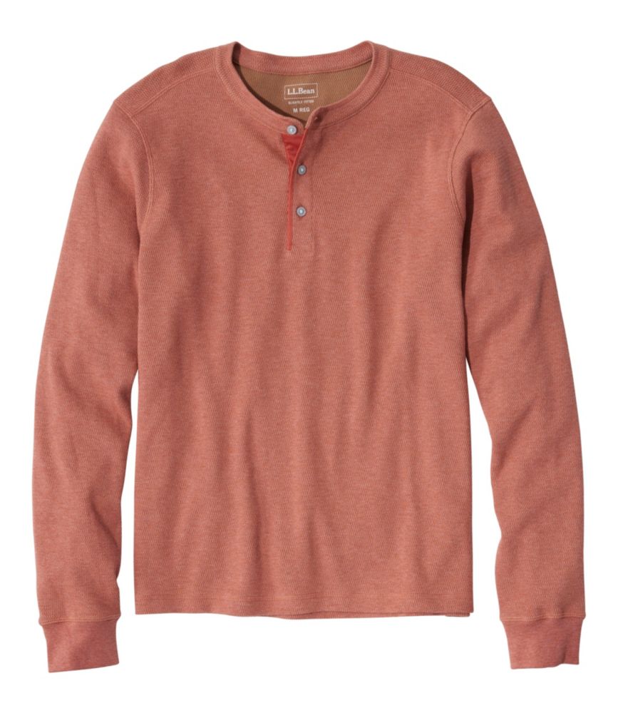 Everyday Outdoor Men s Bean s Vintage Soft Knit Henley for Everyday Living Travel and Outdoor Recreation