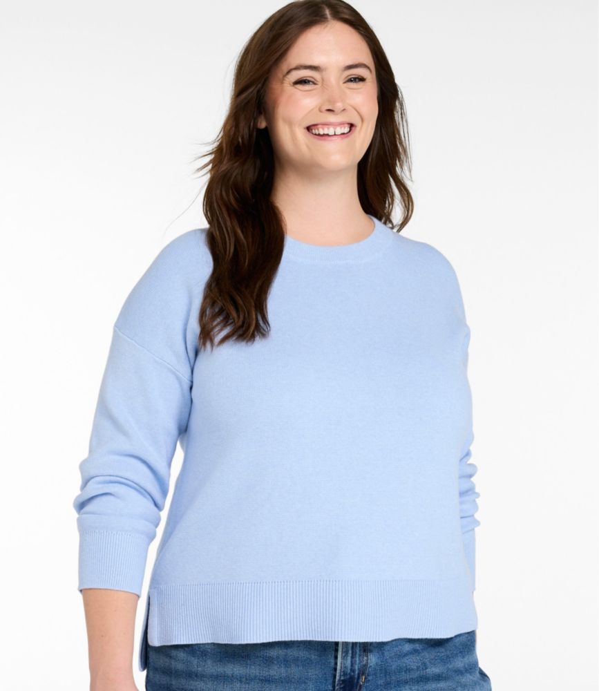 Women's Wicked Soft Cotton/Cashmere Crewneck Sweater