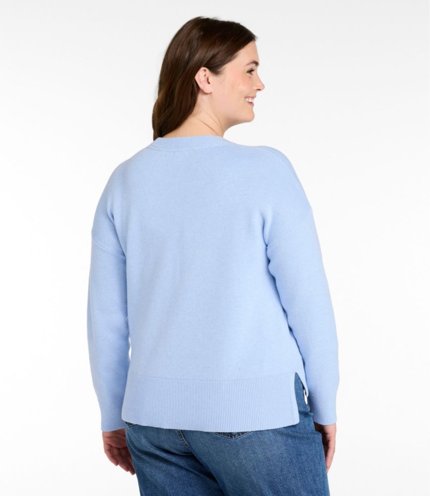 Women's Wicked Soft Cotton/Cashmere Crewneck Sweater