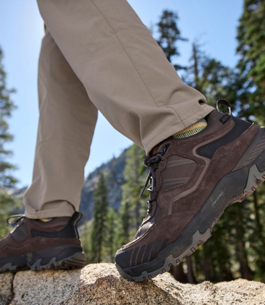 Men's Trail Model X Waterproof Hiking Shoes