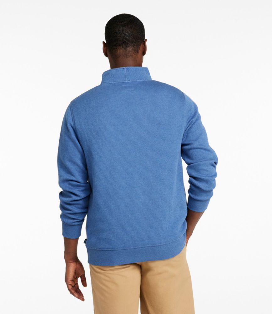 Men's All Seasons Textured Sweats, Quarter-Zip