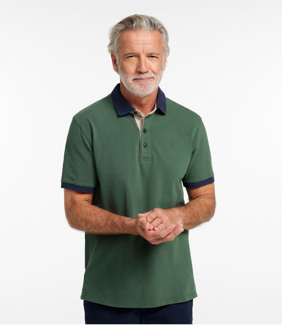 Men's Casco Bay Rugged Polo, Short-Sleeve