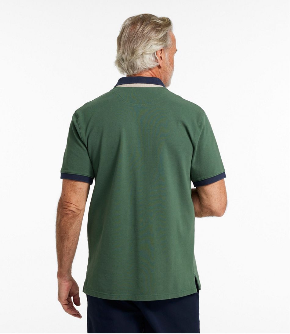 Men's Casco Bay Rugged Polo, Short-Sleeve
