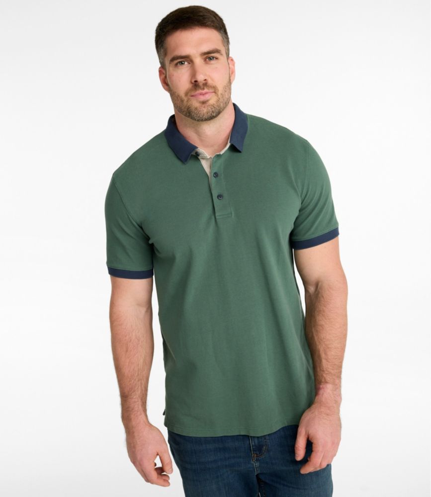 Men's Casco Bay Rugged Polo, Short-Sleeve
