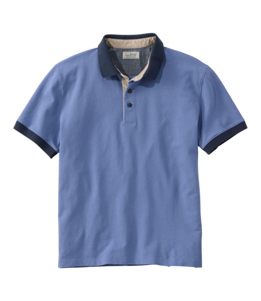 Travel and Trail Men s Casco Bay Rugged Polo, Short-Sleeve for Everyday Wear Layering Travel and Outdoor Activities