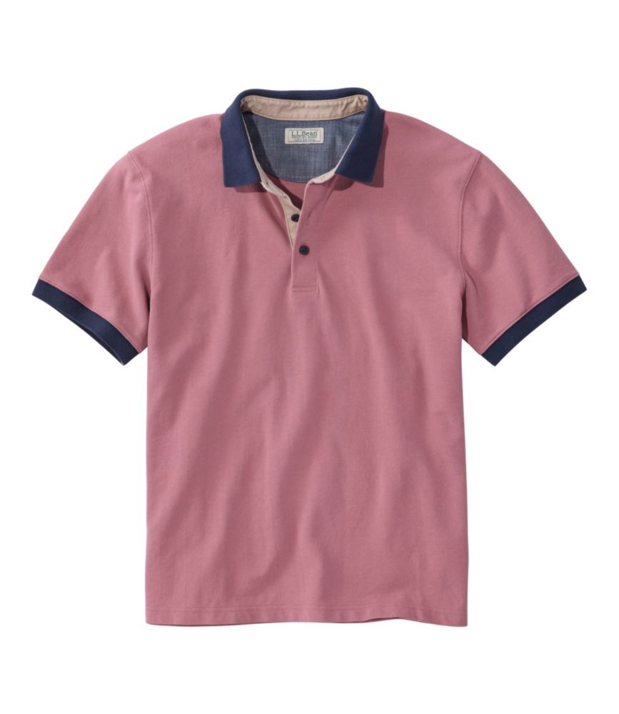 Travel and Trail Men s Casco Bay Rugged Polo, Short-Sleeve for Everyday Wear Layering Travel and Outdoor Activities
