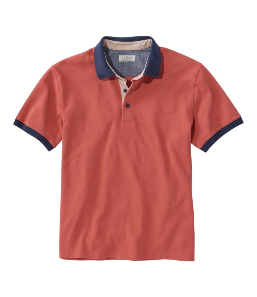 Travel and Trail Men s Casco Bay Rugged Polo, Short-Sleeve for Everyday Wear Layering Travel and Outdoor Activities