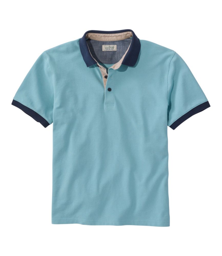 Travel and Trail Men s Casco Bay Rugged Polo, Short-Sleeve for Everyday Wear Layering Travel and Outdoor Activities