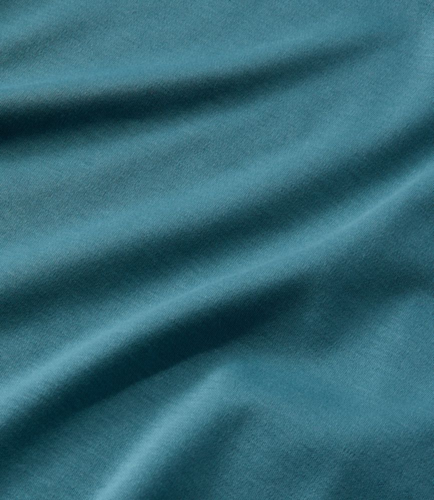 Women's Pima Cotton Tee, Elbow-Sleeve Boatneck