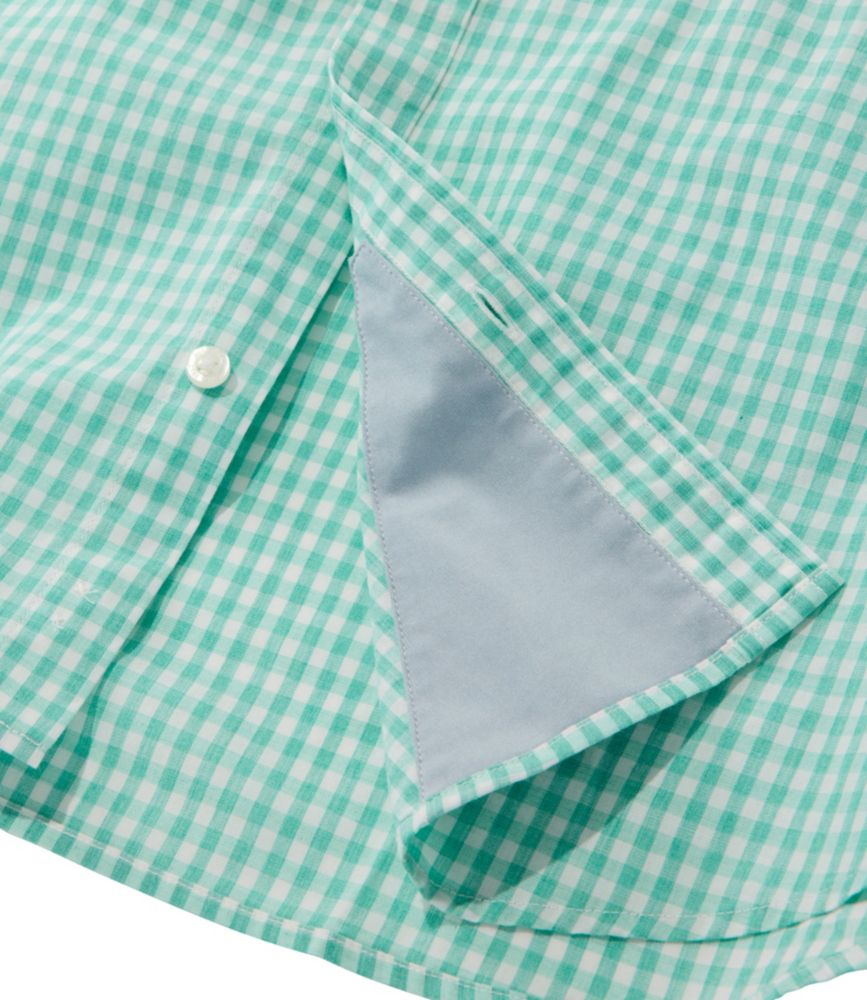 Men's Comfort Stretch Performance® Shirt, Short-Sleeve, Slightly Fitted Untucked Fit, Plaid