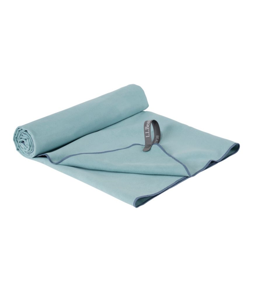 Travel and Trail L.L.Bean Stowaway Quick-Dry Towel for Bedroom Entryway and Everyday Home Comfort