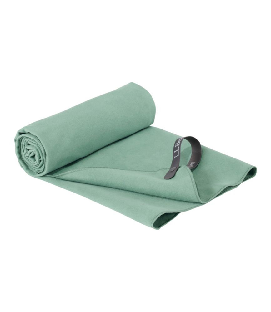 Travel and Trail L.L.Bean Stowaway Quick-Dry Towel for Bedroom Entryway and Everyday Home Comfort