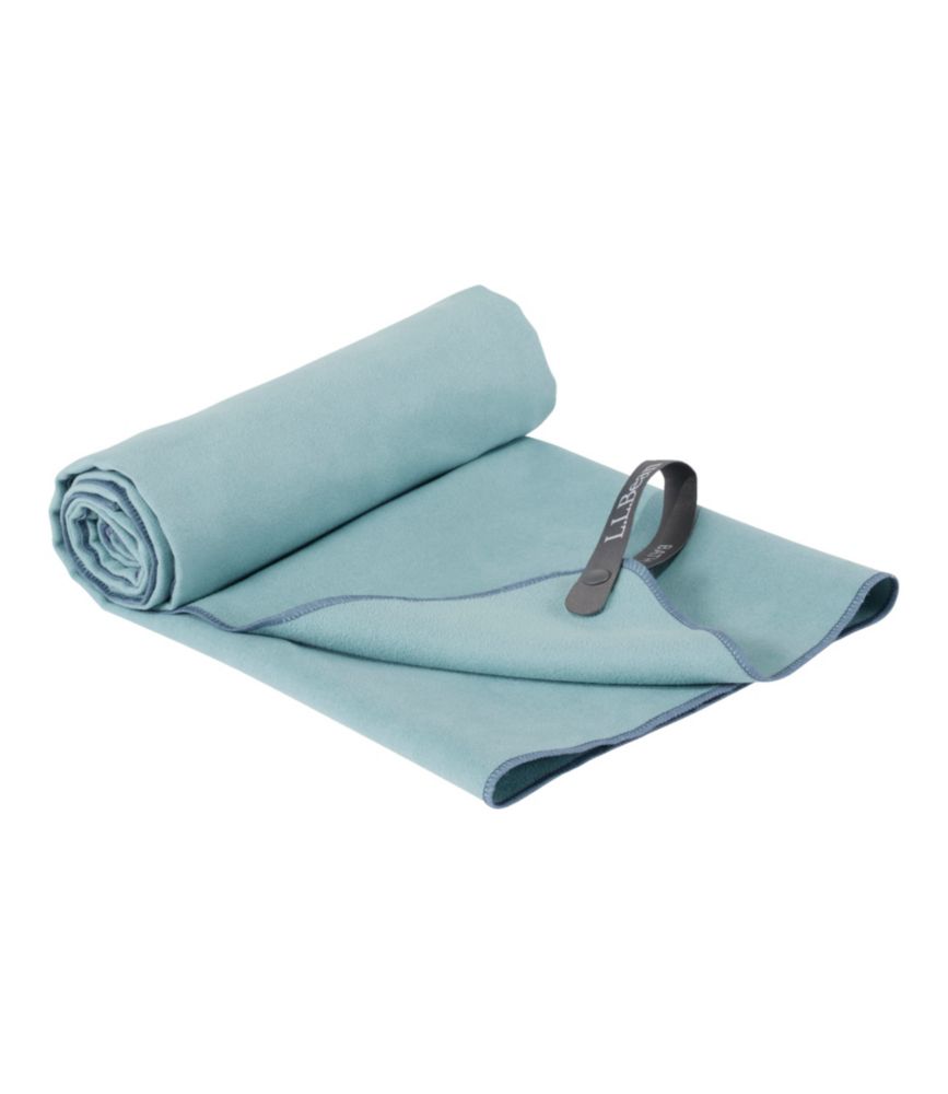 Travel and Trail L.L.Bean Stowaway Quick-Dry Towel for Bedroom Entryway and Everyday Home Comfort