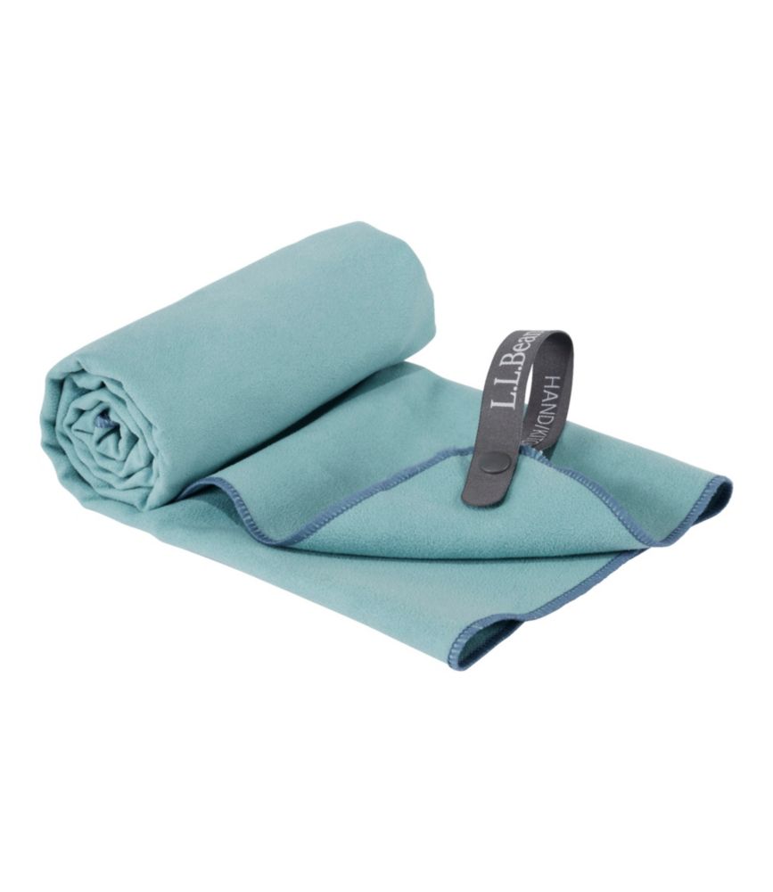 Travel and Trail L.L.Bean Stowaway Quick-Dry Towel for Bedroom Entryway and Everyday Home Comfort