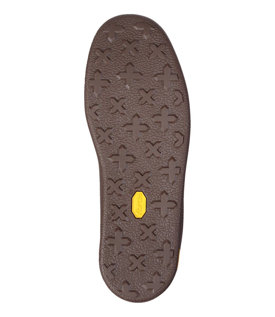 Men's Lodge Moc Vibram® Slippers, Shearling