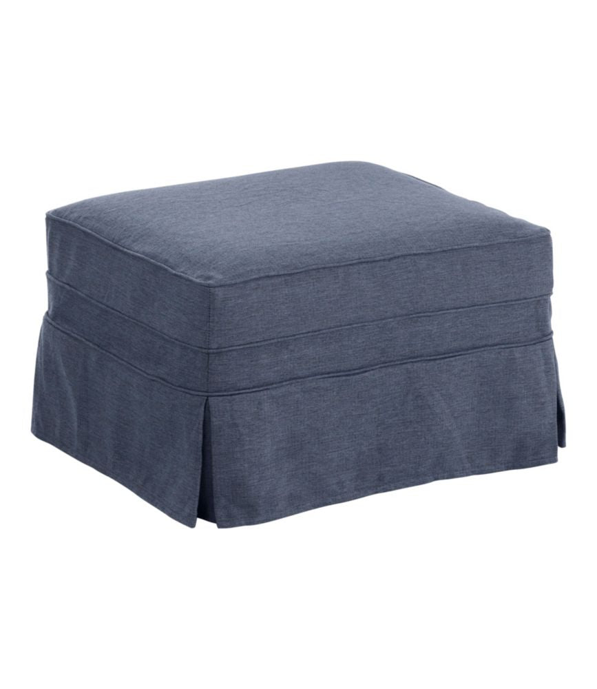 Everyday Outdoor Pine Point Ottoman for Patio Seating Outdoor Living and Home Relaxation