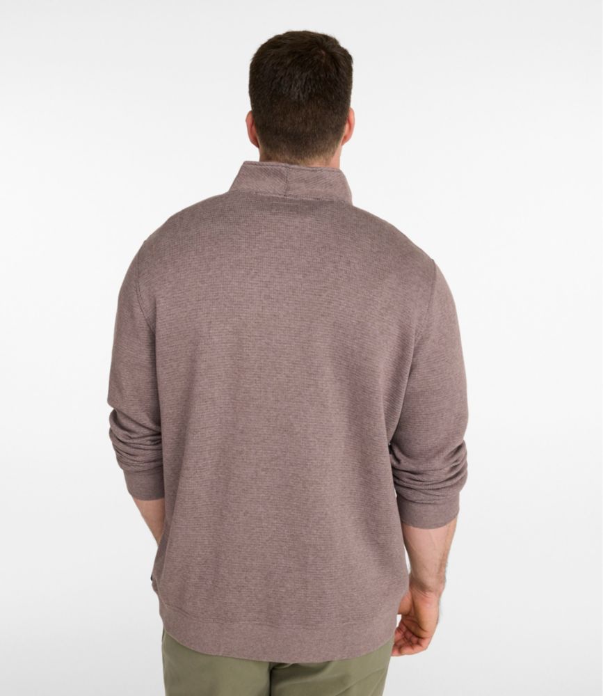 Men's All Seasons Textured Sweats, Quarter-Zip