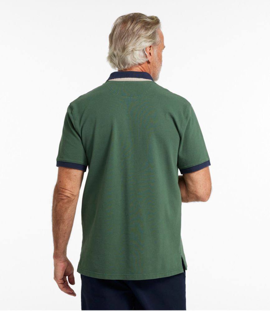 Men's Casco Bay Rugged Polo, Short-Sleeve