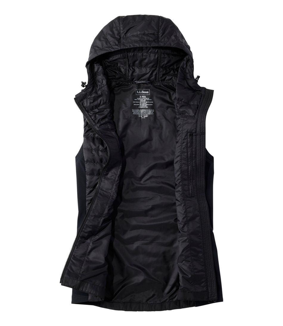 Women's PrimaLoft Packaway Long Vest