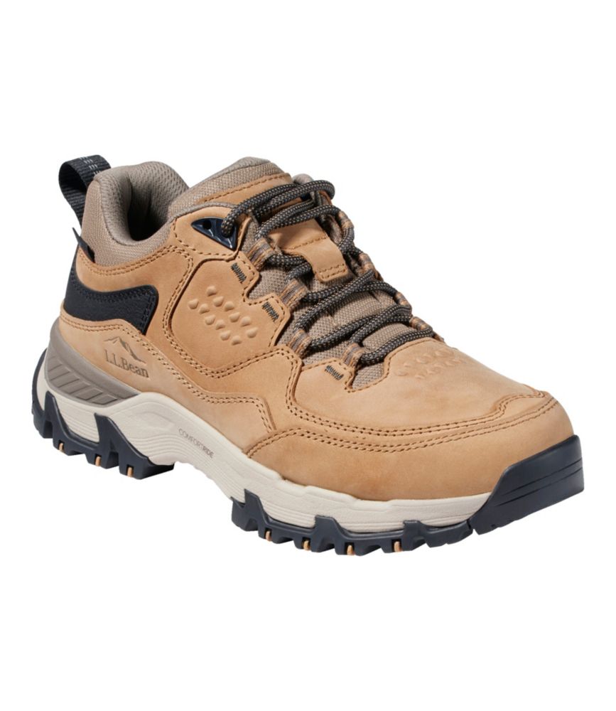 Women's Trail Model X Waterproof Hiking Shoes, Leather