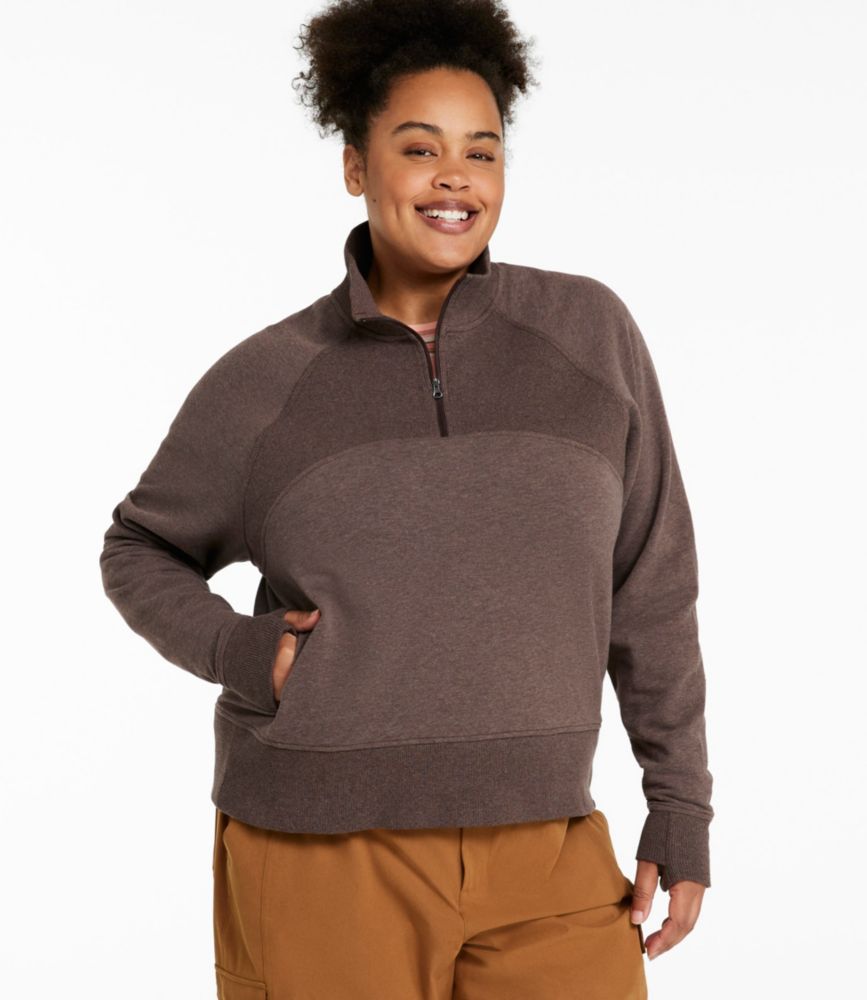 Women's L.L.Bean Cozy Pullover, Quarter-Zip
